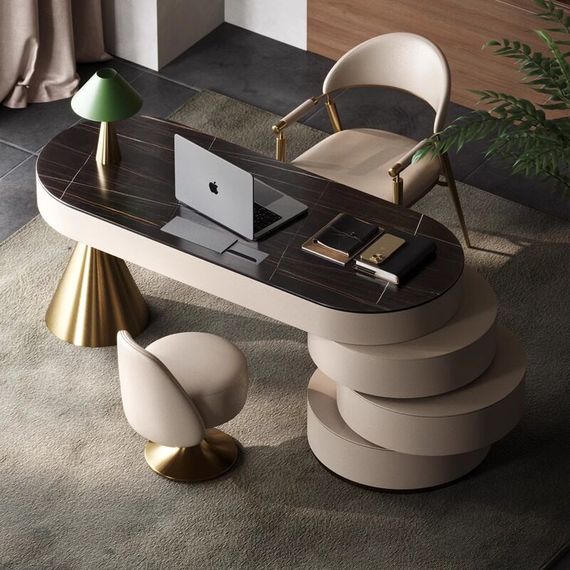 โต๊ะทำงานหินเผาอิตาลีสุดหรู ดี - Office Furniture High End บทวิจารณ์และราคา