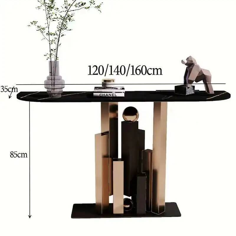 โมเดิร์นโต๊ะคอนโซลสําหรับสํานั - Office Furniture High End บทวิจารณ์และราคา