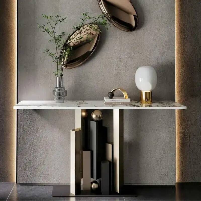 โมเดิร์นโต๊ะคอนโซลสําหรับสํานั - Office Furniture High End บทวิจารณ์และราคา