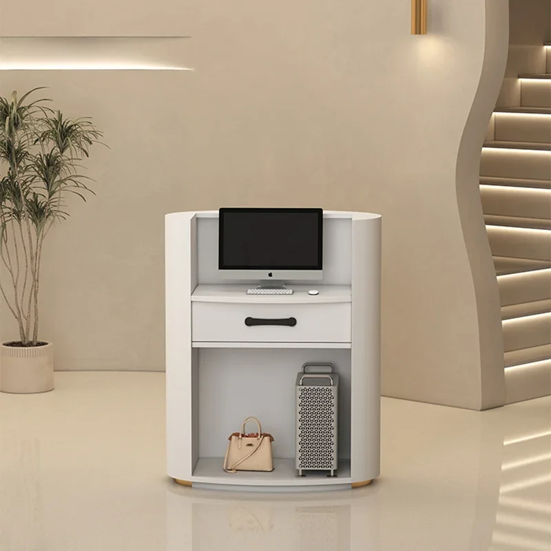 เคาน์เตอร์ต้อนรับสไตล์นอร์ดิก  - Office Furniture High End บทวิจารณ์และราคา