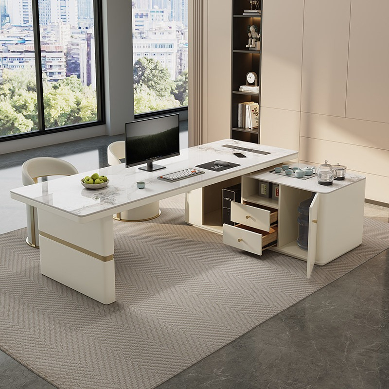 โต๊ะทำงานผู้บริหารอเนกประสงค์ท - Office Furniture Com บทวิจารณ์และราคา