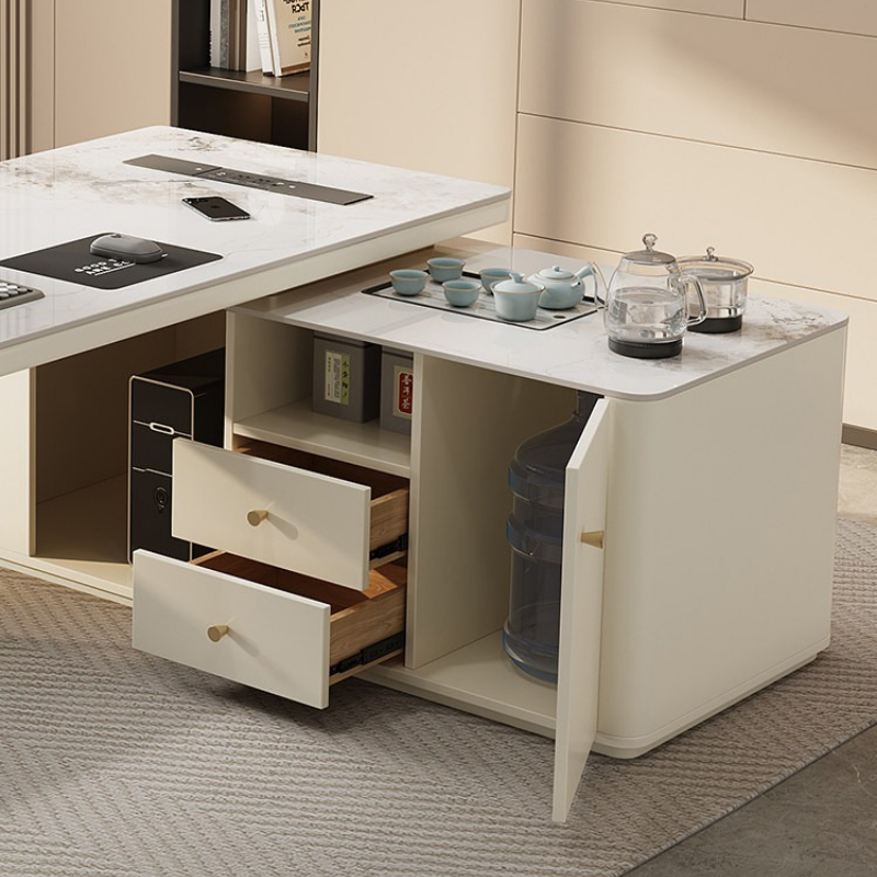 โต๊ะทำงานผู้บริหารอเนกประสงค์ท - Office Furniture Com บทวิจารณ์และราคา