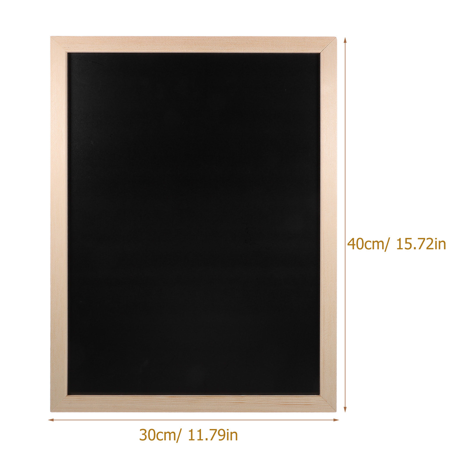 1 ชุดกระดานไม้พร้อมแผ่นไม้ก๊อก - Bulletin Board Cork บทวิจารณ์และราคา