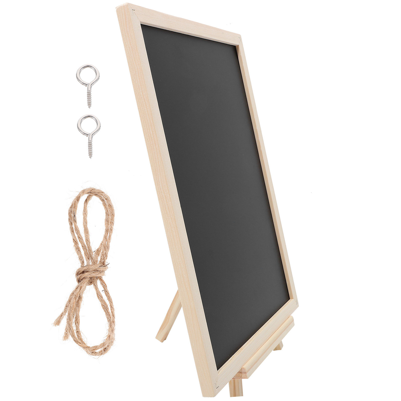 1 ชุดกระดานไม้พร้อมแผ่นไม้ก๊อก - Bulletin Board Cork บทวิจารณ์และราคา
