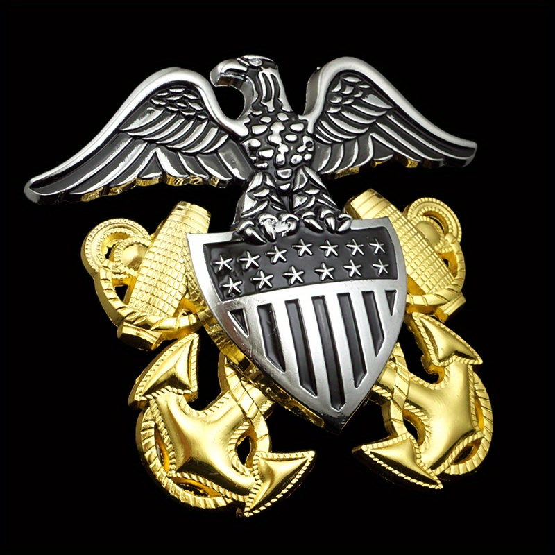 US Naval Officer Hat Badge Eag - Office Furniture Plan บทวิจารณ์และราคา