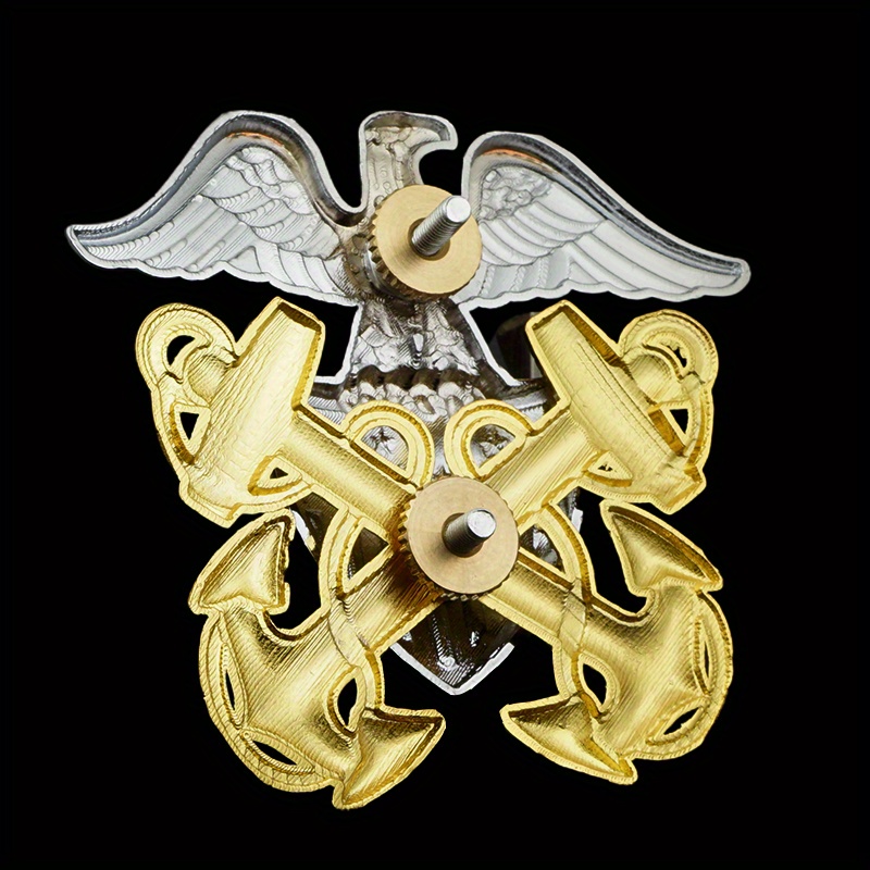 US Naval Officer Hat Badge Eag - Office Furniture Plan บทวิจารณ์และราคา