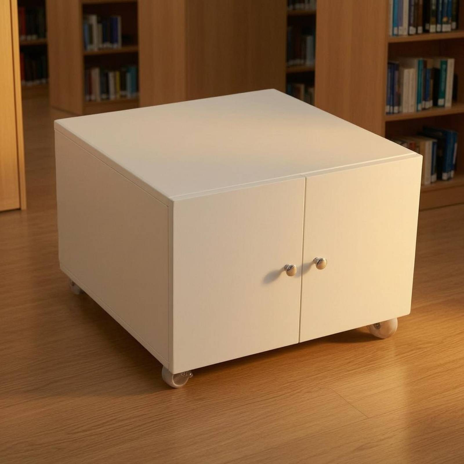 ตู้เหล็กสำนักงานแบบมีล้อเลื่อน - Office Storage Cabinet บทวิจารณ์และราคา