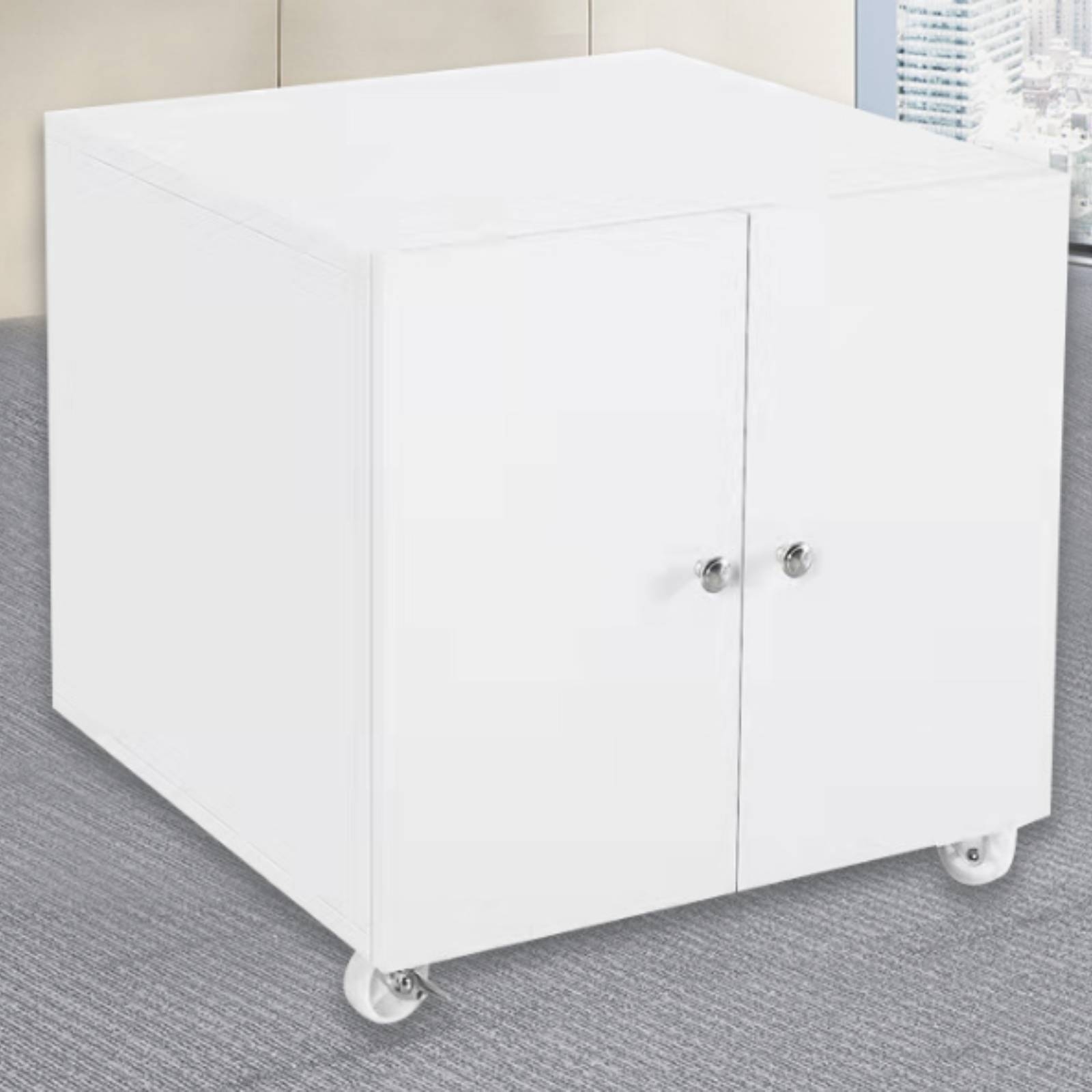 ตู้เหล็กสำนักงานแบบมีล้อเลื่อน - Office Storage Cabinet บทวิจารณ์และราคา