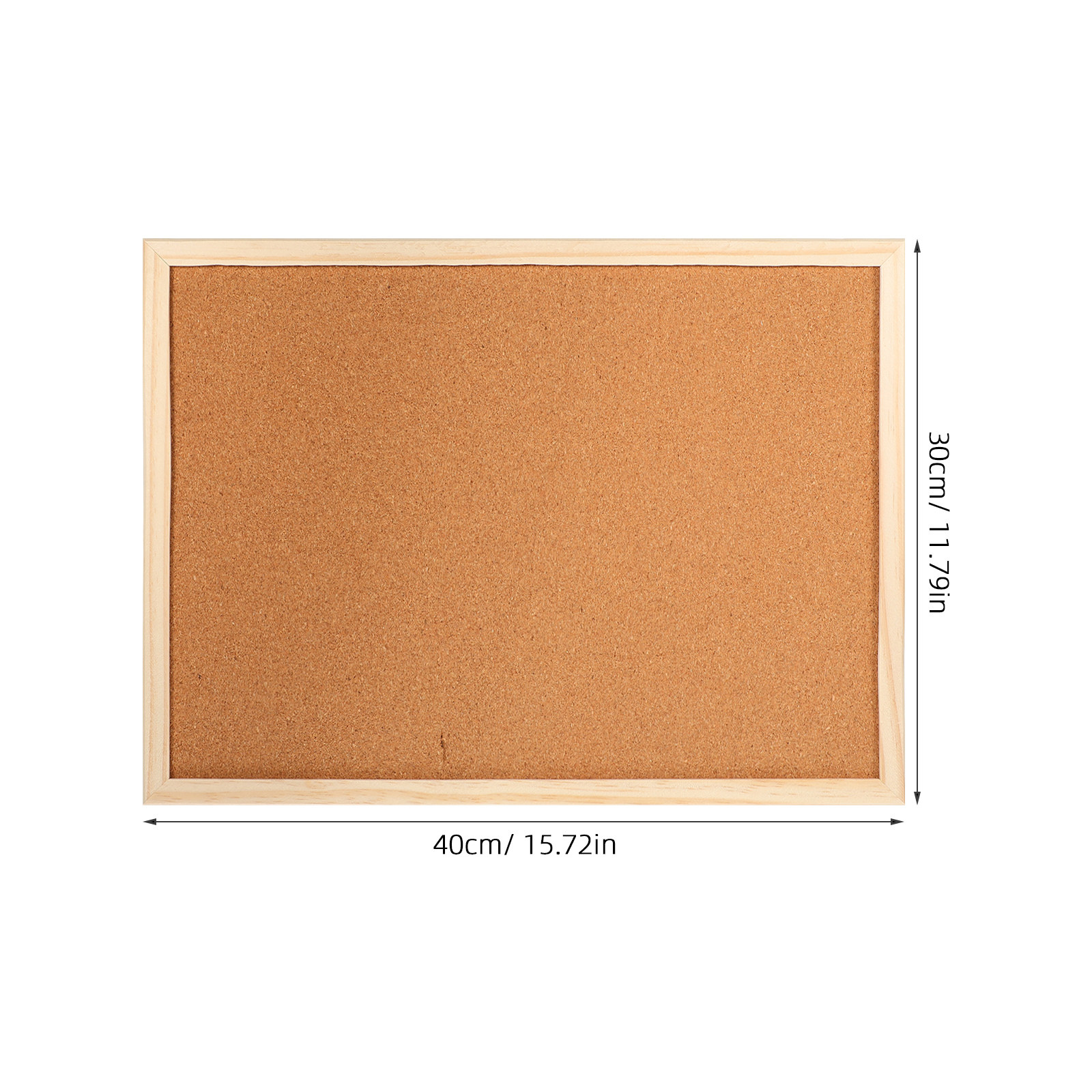 1 ชุดกระดานไม้ก๊อกขนาดเล็กสำหร - Bulletin Board Cork บทวิจารณ์และราคา