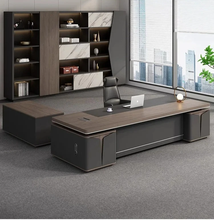 โต๊ะผู้บริหารระดับไฮเอนด์ คุณภ - Office Furniture Com บทวิจารณ์และราคา