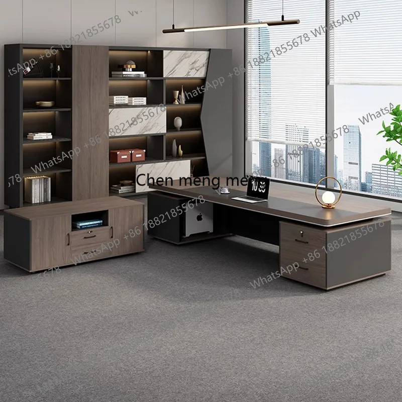 โต๊ะผู้บริหารระดับไฮเอนด์ คุณภ - Office Furniture Com บทวิจารณ์และราคา