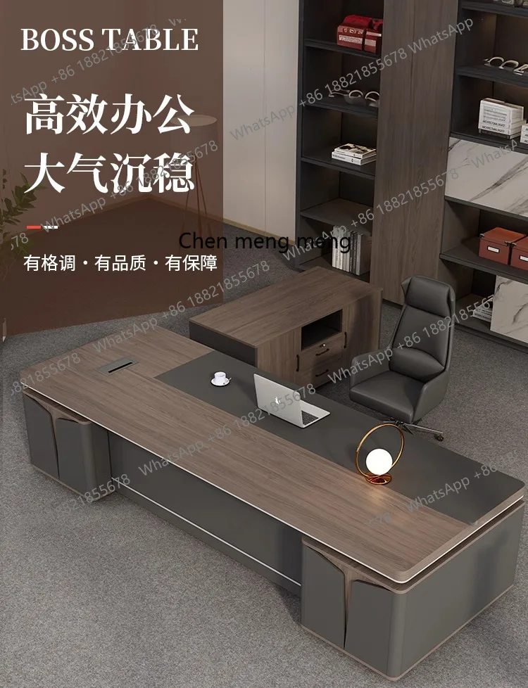 โต๊ะผู้บริหารระดับไฮเอนด์ คุณภ - Office Furniture Com บทวิจารณ์และราคา