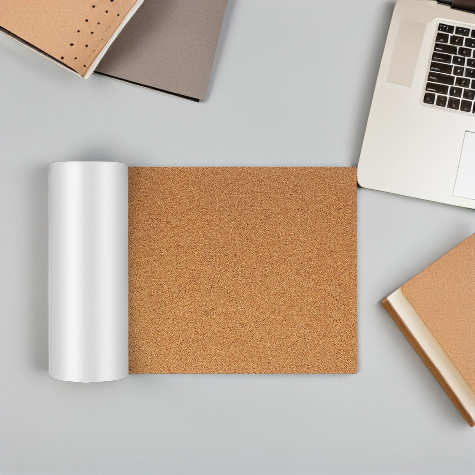 แผ่นกระดานไม้ก๊อกแบบมีกาวในตัว - Bulletin Board Cork บทวิจารณ์และราคา