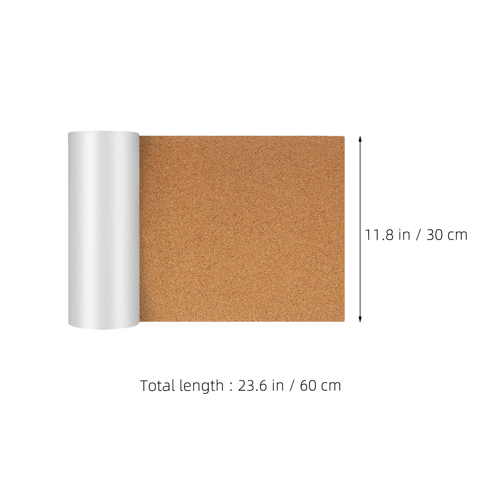 แผ่นกระดานไม้ก๊อกแบบมีกาวในตัว - Bulletin Board Cork บทวิจารณ์และราคา