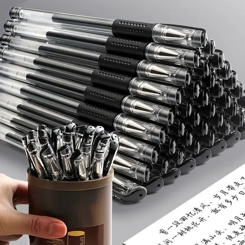 20/50 Pcs ปากกาเจลชุดสีดําสีฟ้ - Office Supply Cart บทวิจารณ์และราคา