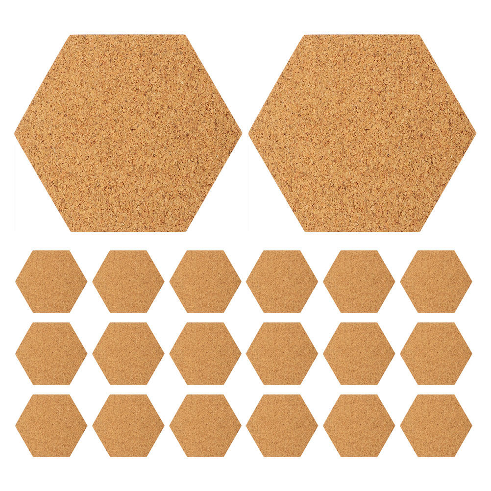 แผ่นไม้ก๊อกแบบมีกาวในตัว หนา 2 - Bulletin Board Cork บทวิจารณ์และราคา