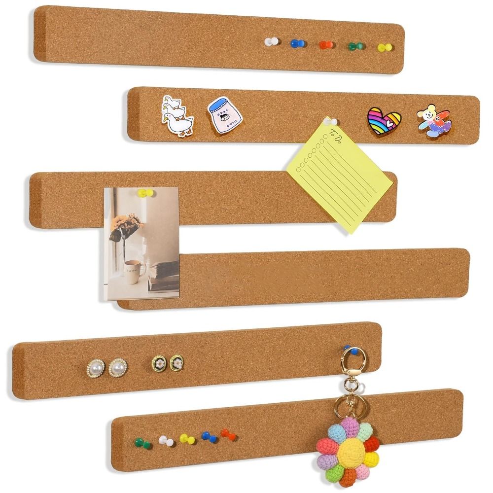 กระดานบอร์ดไม้ก๊อกแบบมีกาวในตั - Bulletin Board Cork บทวิจารณ์และราคา