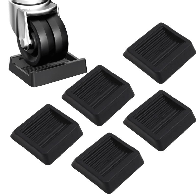 4 ชิ้น/เซ็ต ตัวกันลื่นสำหรับล้ - Office Furniture Plan บทวิจารณ์และราคา