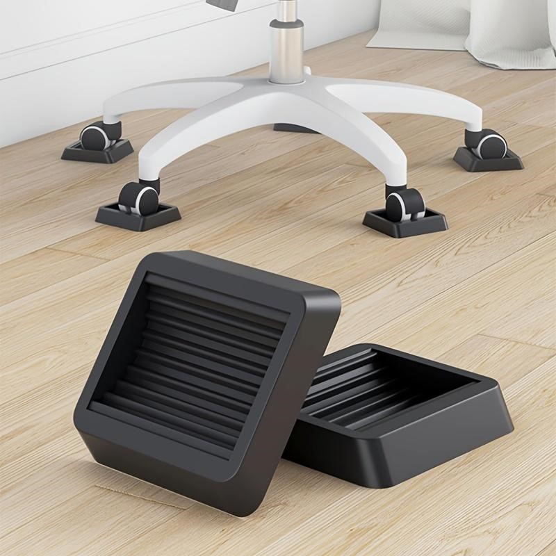 4 ชิ้น/เซ็ต ตัวกันลื่นสำหรับล้ - Office Furniture Plan บทวิจารณ์และราคา