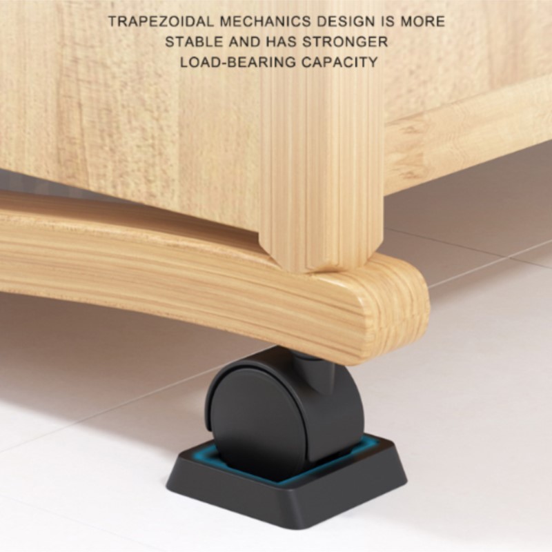 4 ชิ้น/เซ็ต ตัวกันลื่นสำหรับล้ - Office Furniture Plan บทวิจารณ์และราคา