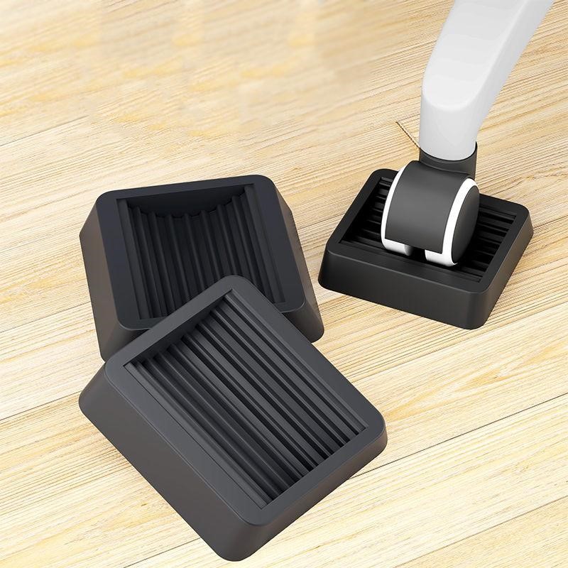 4 ชิ้น/เซ็ต ตัวกันลื่นสำหรับล้ - Office Furniture Plan บทวิจารณ์และราคา