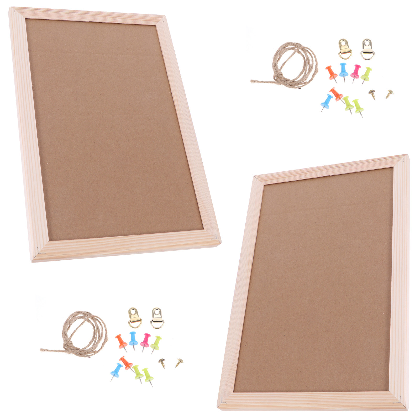 กระดานประกาศแบบแขวนตกแต่ง กระด - Bulletin Board Cork บทวิจารณ์และราคา