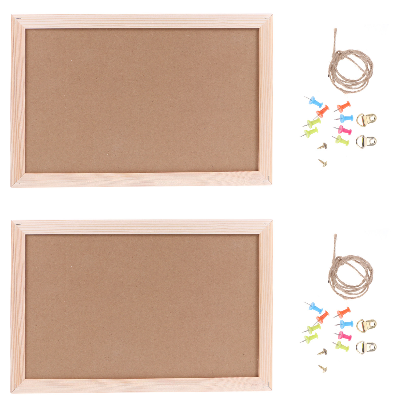 กระดานประกาศแบบแขวนตกแต่ง กระด - Bulletin Board Cork บทวิจารณ์และราคา