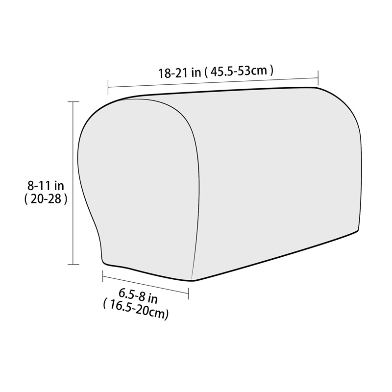 ปลอกหุ้มโซฟาผ้ากำมะหยี่ 2 ชิ้น - Office Furniture Plan บทวิจารณ์และราคา