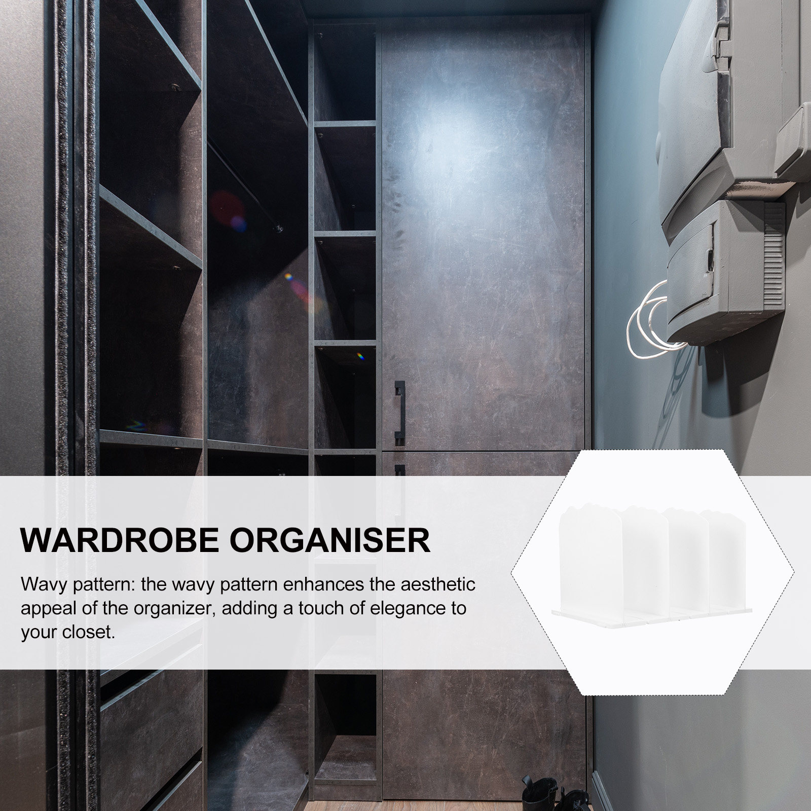 ชั้นวางของในตู้เสื้อผ้าแบบปรับ - Office Storage Cabinet บทวิจารณ์และราคา