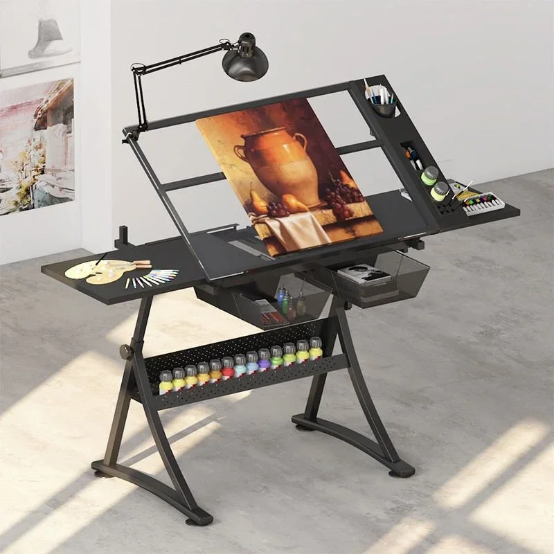 QO Fine art วาดตารางสามารถยกกา - Office Furniture Plan บทวิจารณ์และราคา