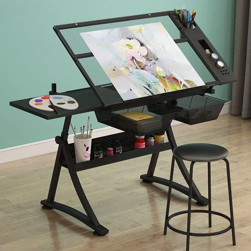 QO Fine art วาดตารางสามารถยกกา - Office Furniture Plan บทวิจารณ์และราคา